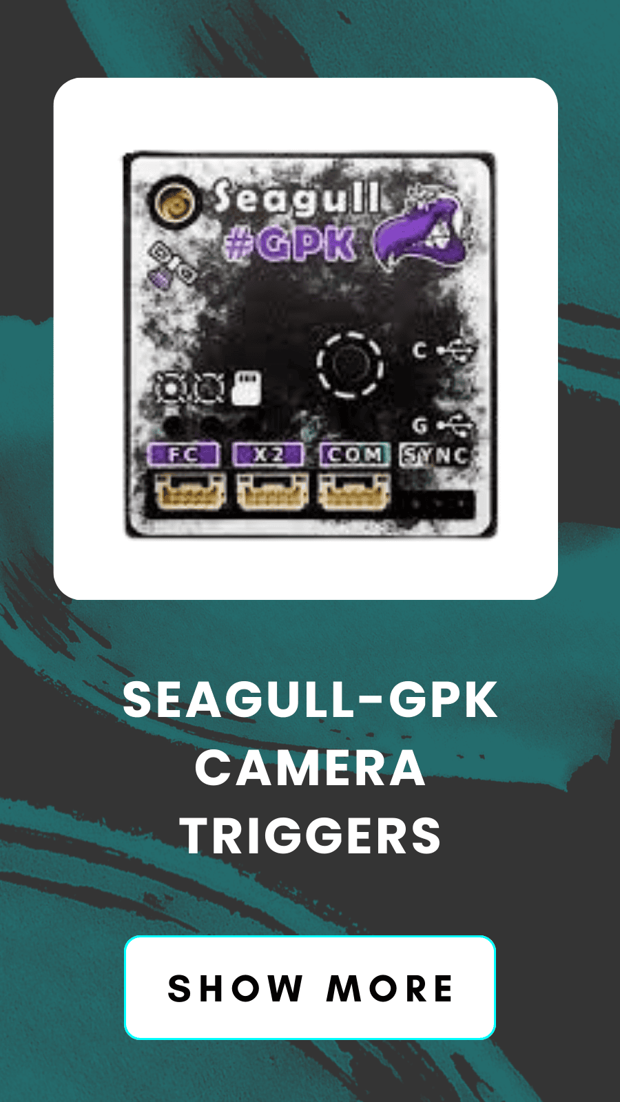 SEAGULL-GPK CAMERA TRIGGERS